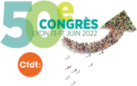 50ème Congrès Confédéral CFDT – Intervention du syndicat Protection Sociale Pays de la Loire
